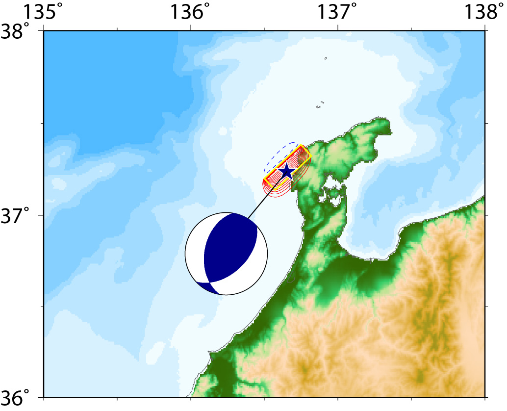 Fig.1 Tsunami Source Model